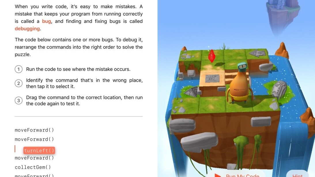 Preview: Apple’s Swift Playgrounds is built for kids, but adults might like it too