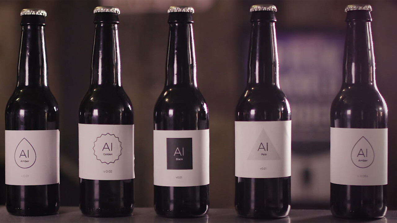 This London startup is using AI to brew beer