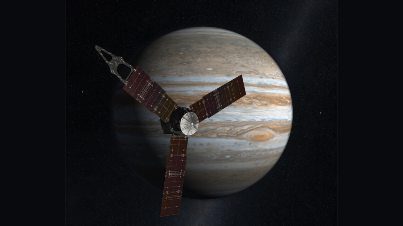 Achievement unlocked: NASA’s Juno spaceship is now in Jupiter’s orbit