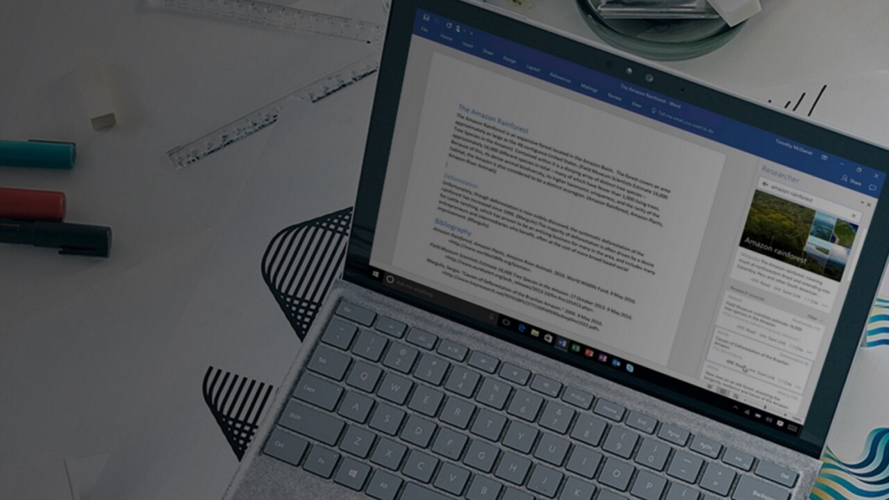 Microsoft is using AI to give Office spell-check on steroids and much more