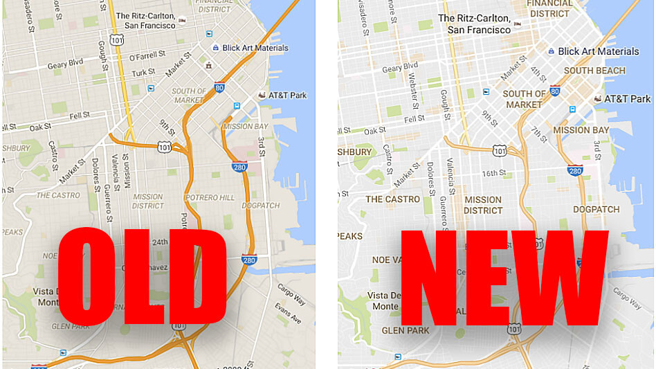 Smart redesign makes Google Maps easier on the eyes