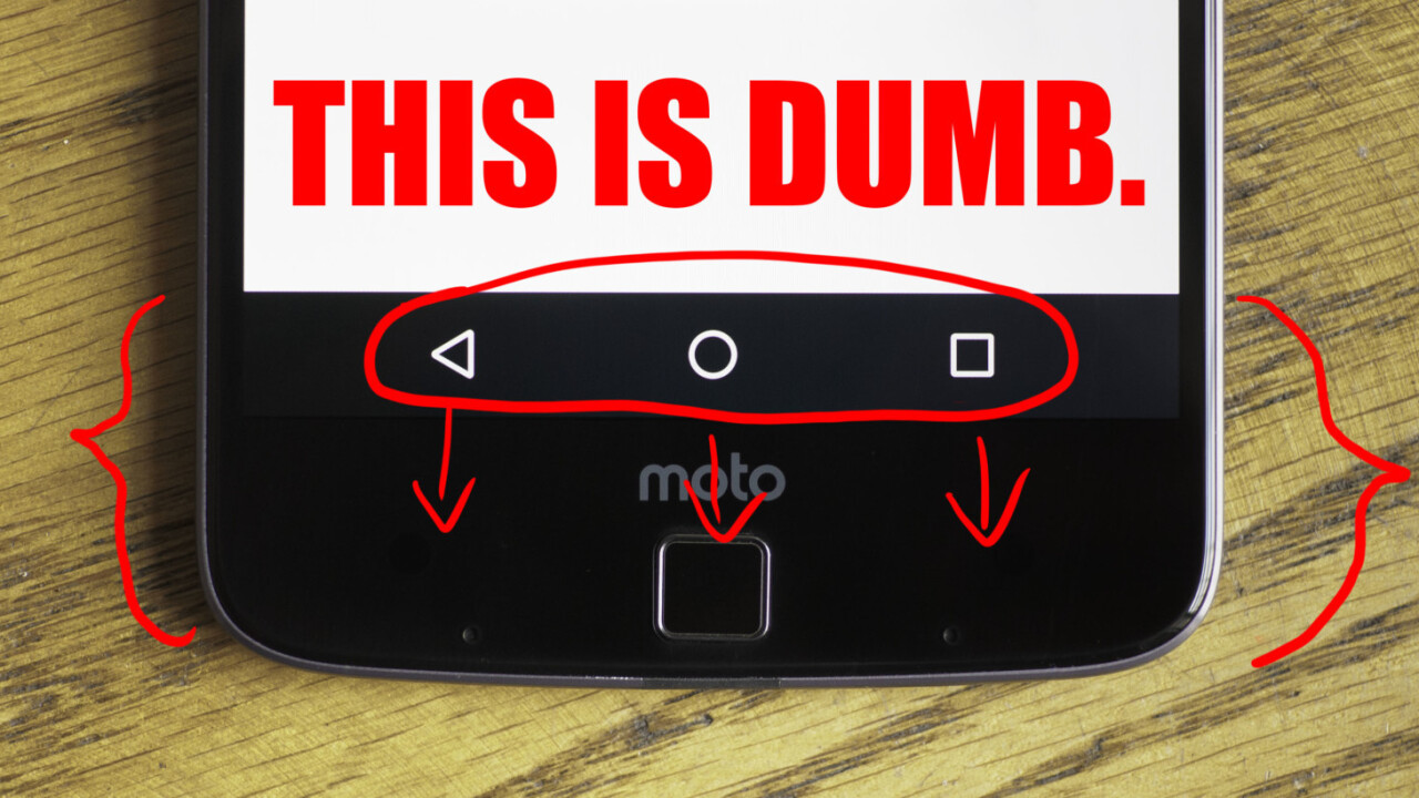 Rant: Android’s virtual navigation buttons make no sense
