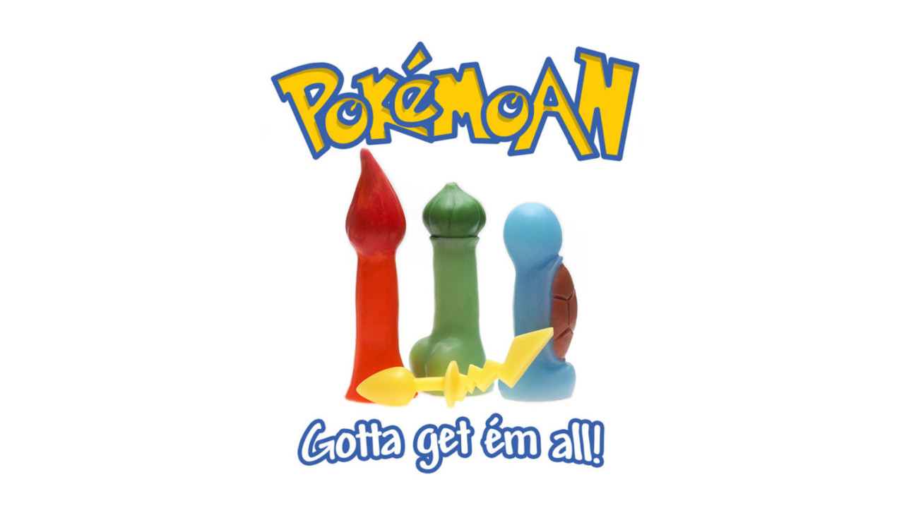There are now Pokemon Go-themed sex toys, oh god, oh god, oh god