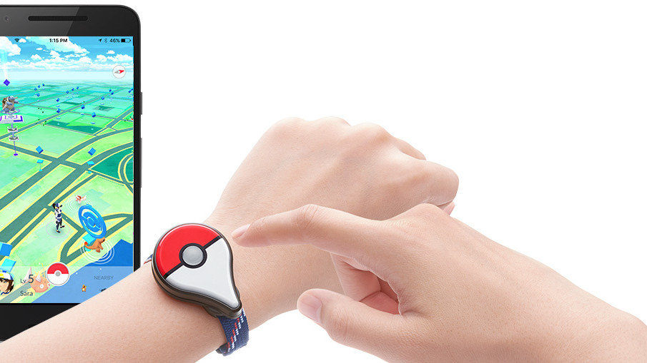 Nintendo’s $35 wearable lets you play Pokémon Go without pulling out your phone