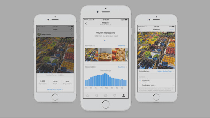 A look at the new Instagram business tools (and what they mean for your business)