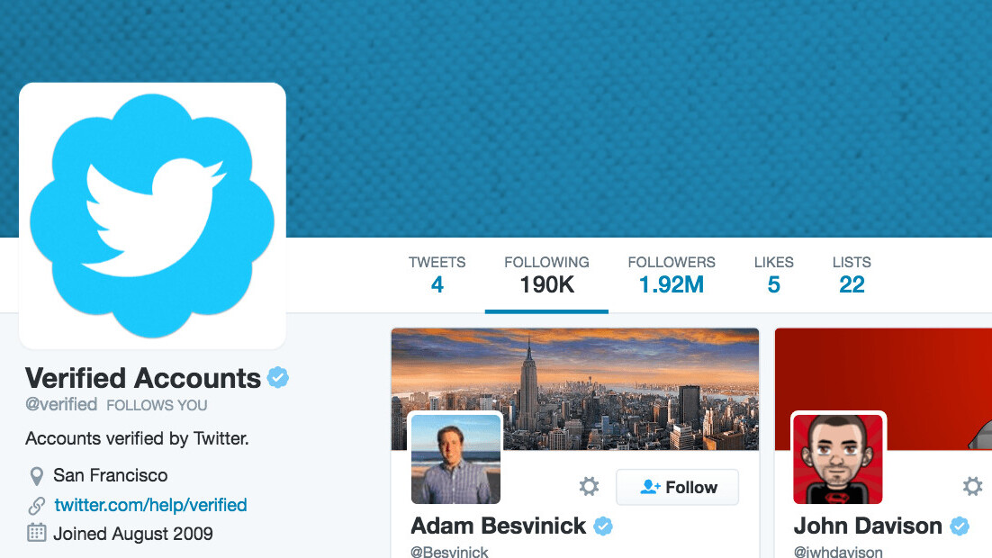 Twitter is verifying way more accounts, and here’s the data to prove it