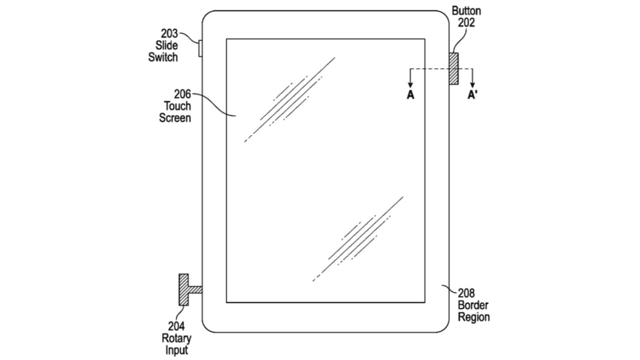 Apple patent shows a digital crown for iPhones, and it’s a stupid idea