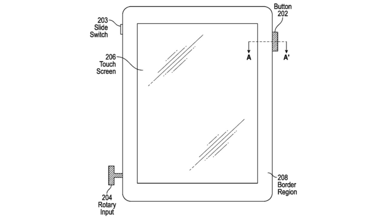 Apple patent shows a digital crown for iPhones, and it’s a stupid idea