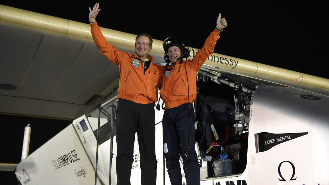 The sun-powered Solar Impulse 2 plane just completed a journey around the world