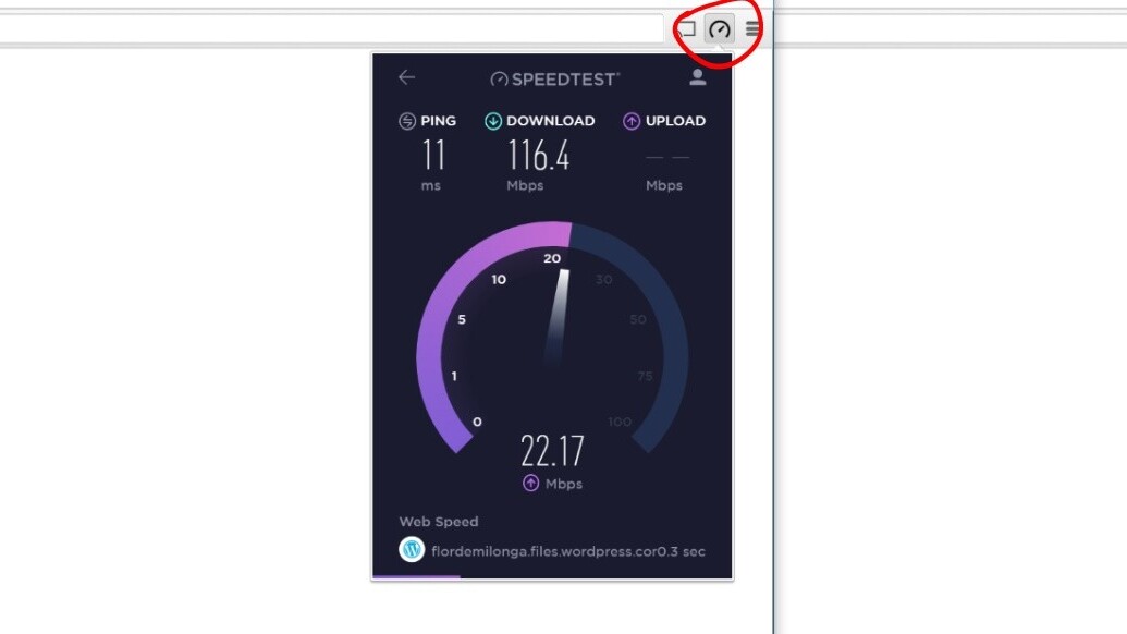 This Chrome extension is the quickest way to test your internet speed