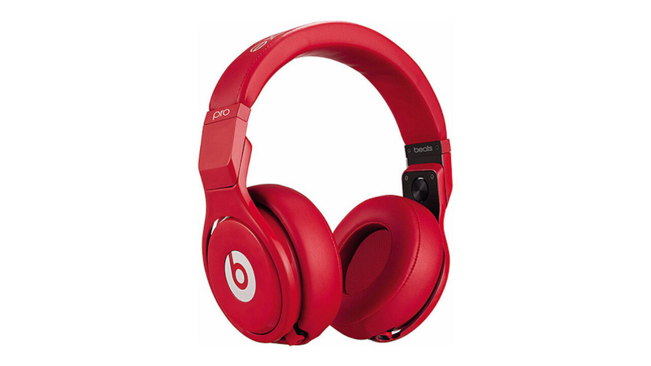 Style meets substance: Beats by Dr. Dre – Beats Pro Lil Wayne on-ear headphones (39% off)