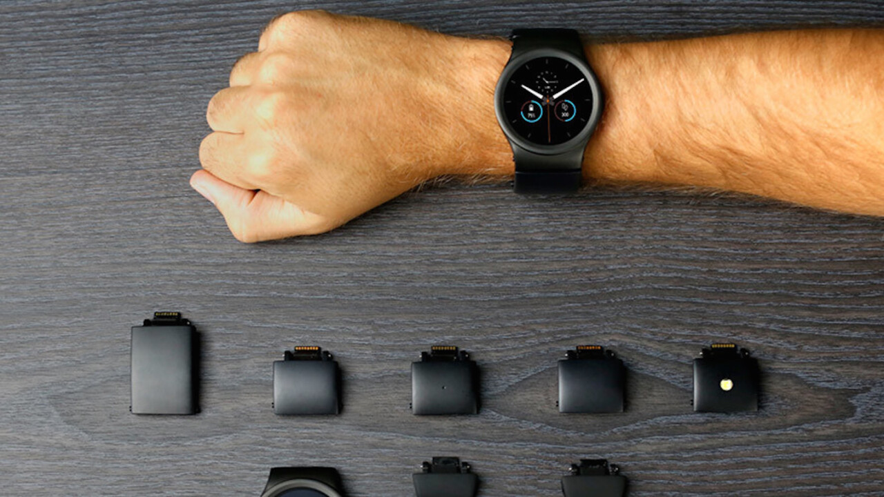 Pre-order the BLOCKS Customizable Smartwatch, a Kickstarter smash success