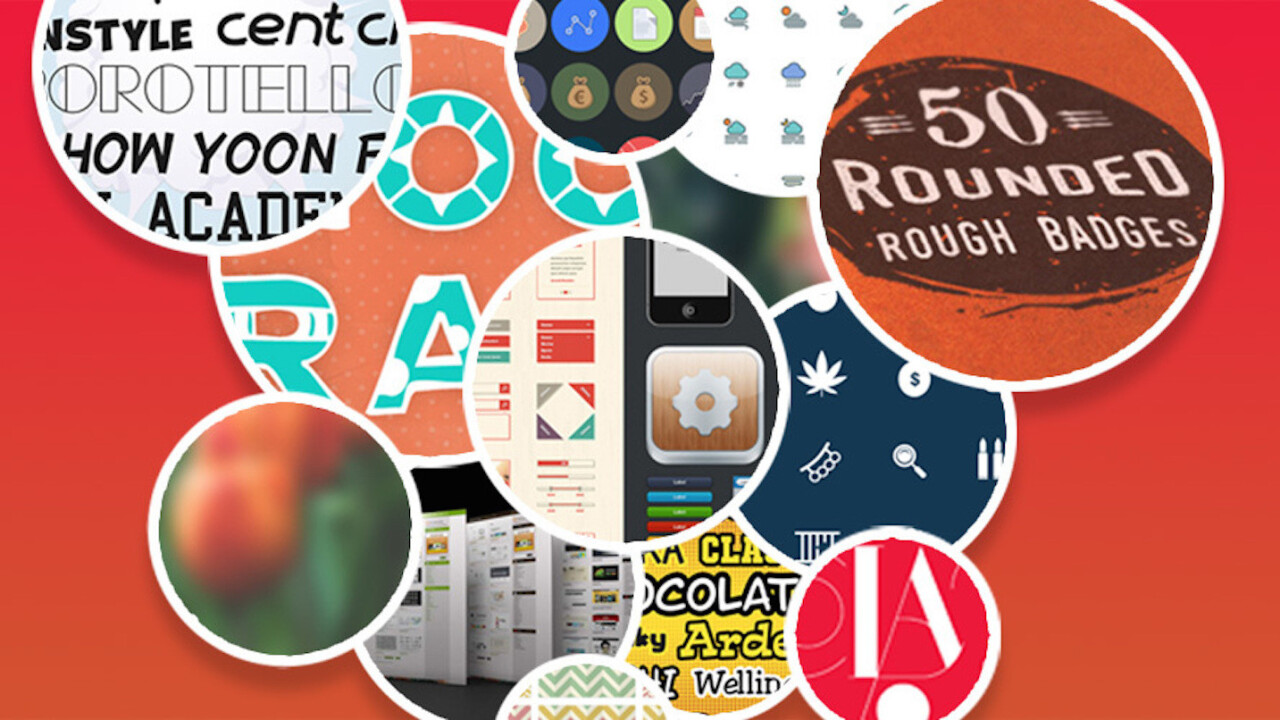 Pay what you want for the year’s best design assets in The 2016 Summer Design Bundle