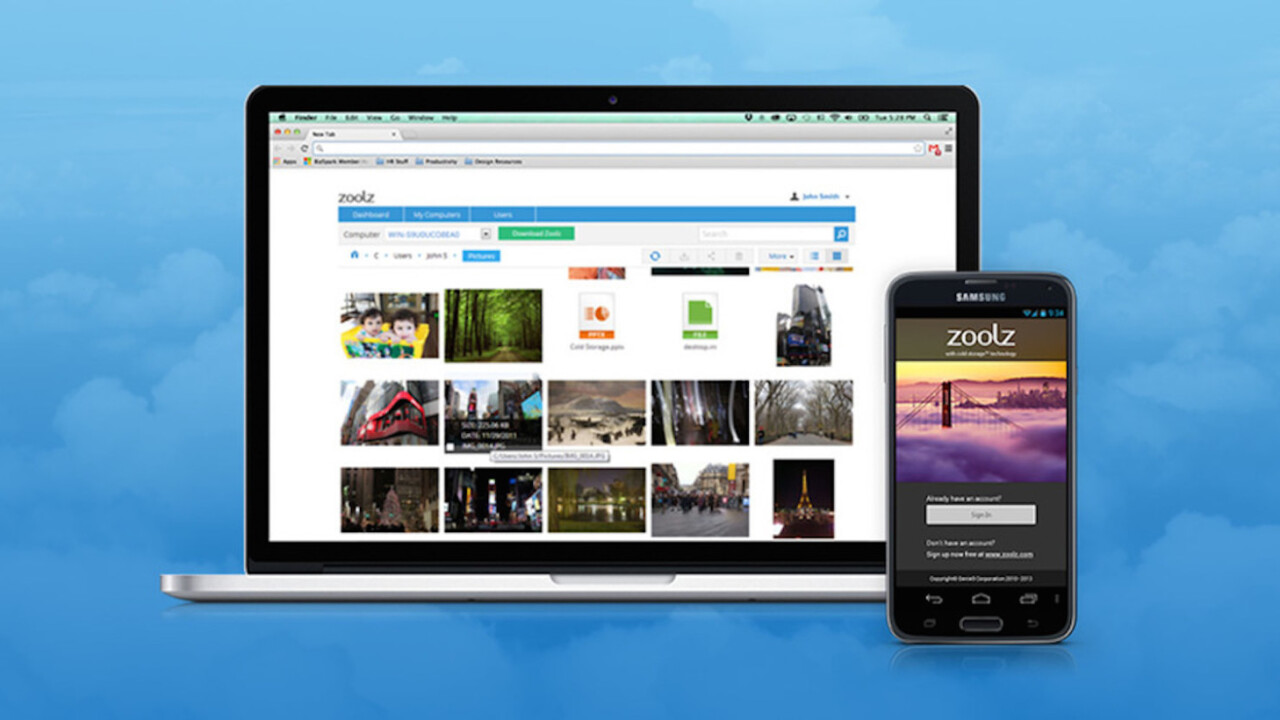 A smarter storage solution: Zoolz Cloud Backup 1TB Lifetime Subscription (98% off)