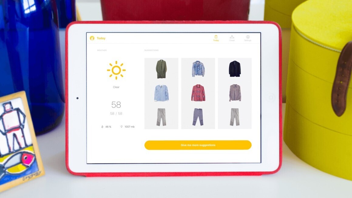 This smart closet will tell you what’s best to wear each morning