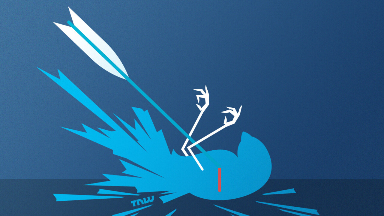Twitter is down for some users [Update: It’s back now]