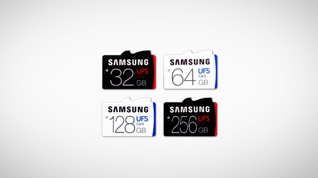 Samsung’s new microSD cards are 5x faster than anything you currently own