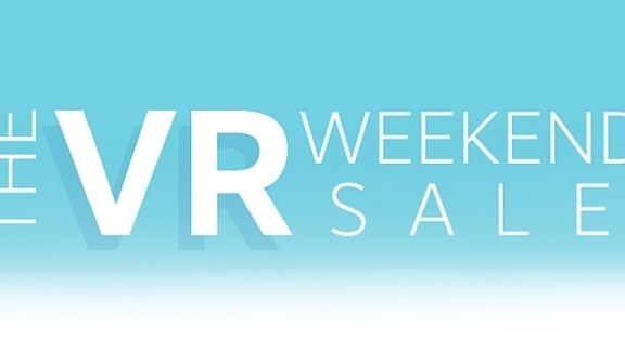 This weekend’s Steam sale to include 175 virtual reality titles