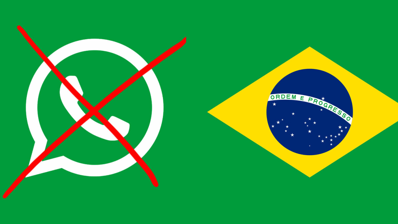 WhatsApp’s new payments service is suspended in Brazil