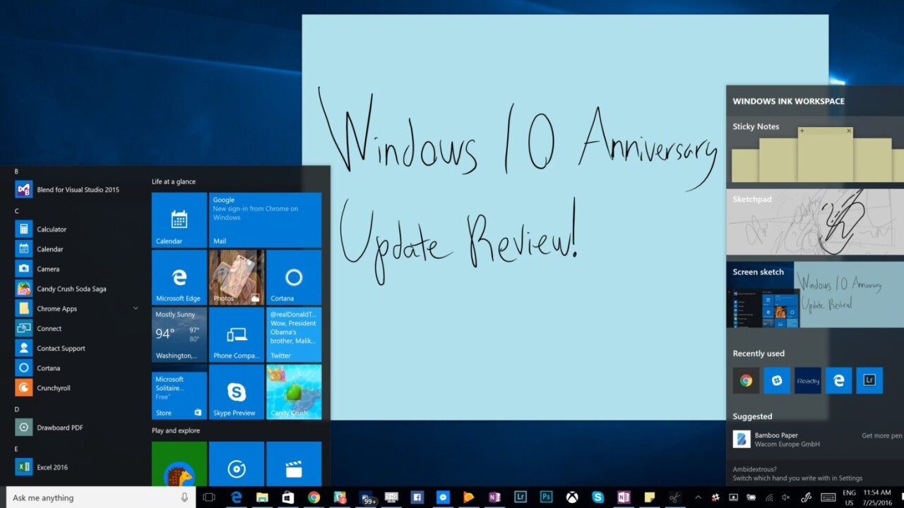 Windows 10 Anniversary Update Review: Everything you need to know