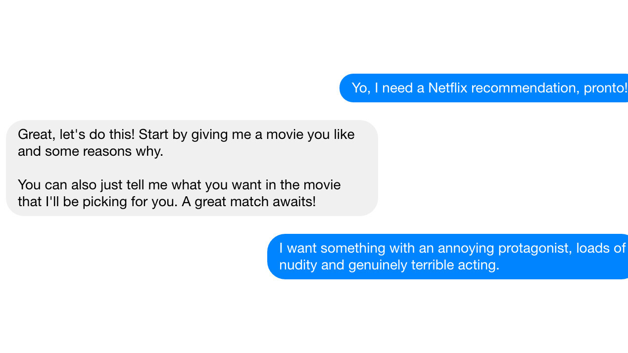 ‘And Chill’ is the Netflix recommendation bot you didn’t know you needed