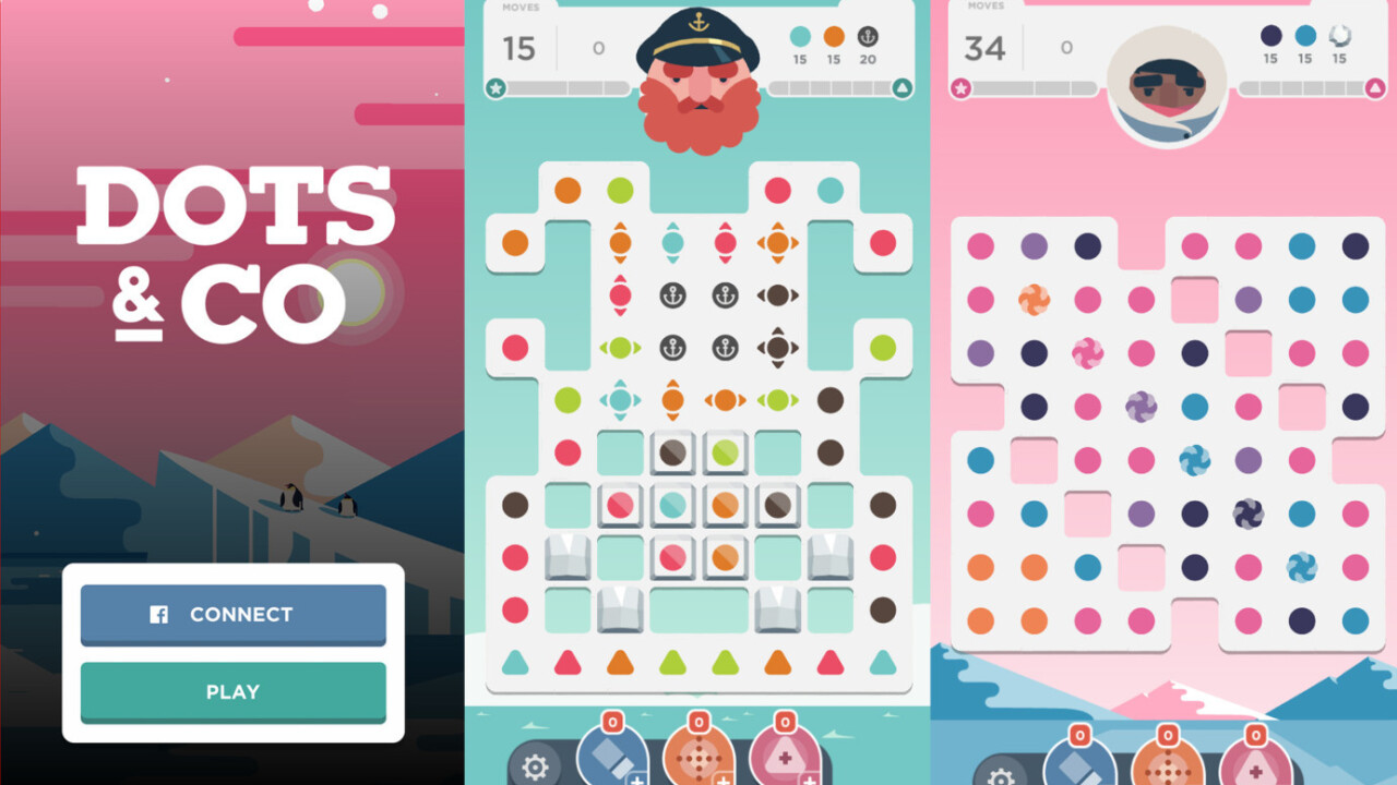 Dots & Co is the third game from the maker of the adorably addictive TwoDots