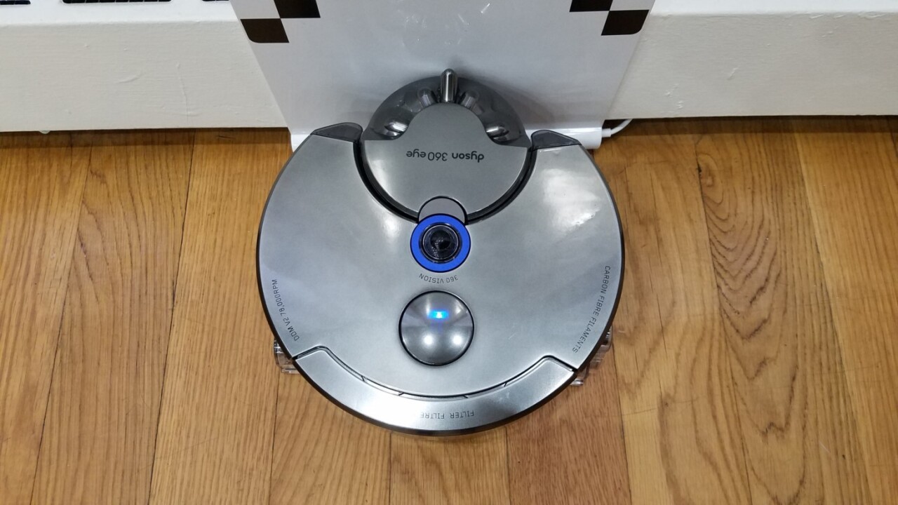 Dyson 360 Eye robot vacuum begs you to spend $1,000 on something that truly sucks