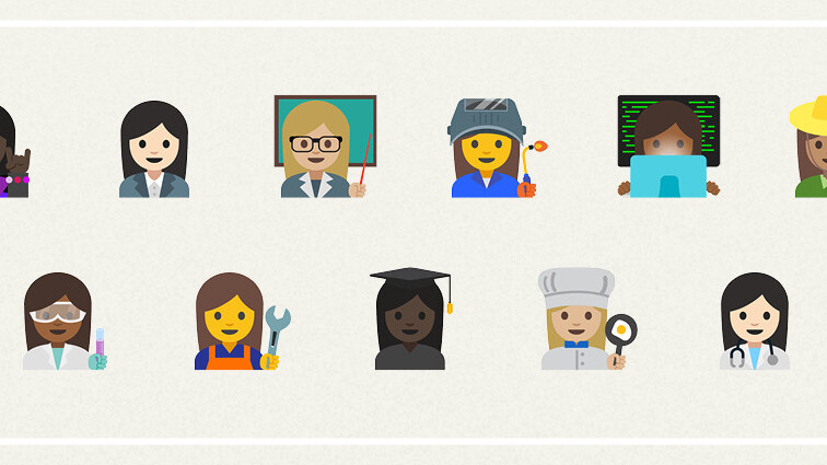 Google is adding new emoji, because that’s all it takes to achieve gender equality 💯