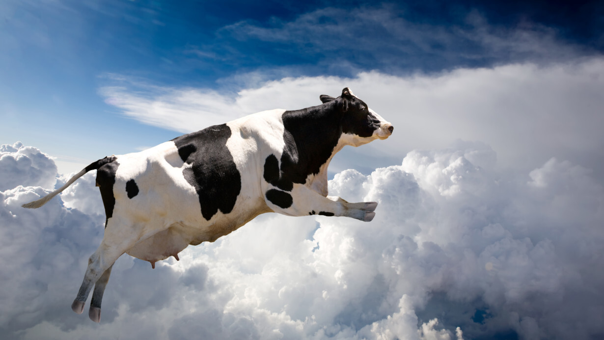 AT&T’s Flying COW isn’t what you think it is (thank goodness)