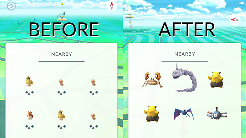 Major Pokemon Go update may change how you play the game