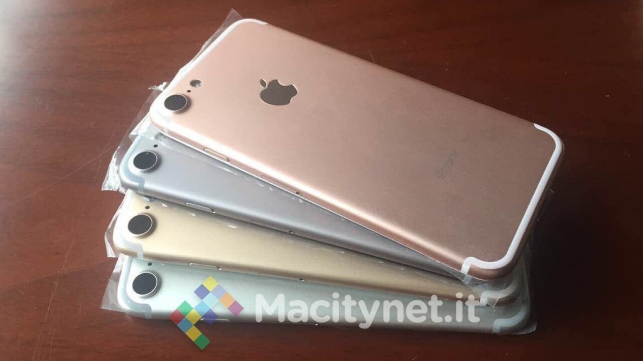 This curious new iPhone 7 leak stomps on our ‘Space Black’ dreams