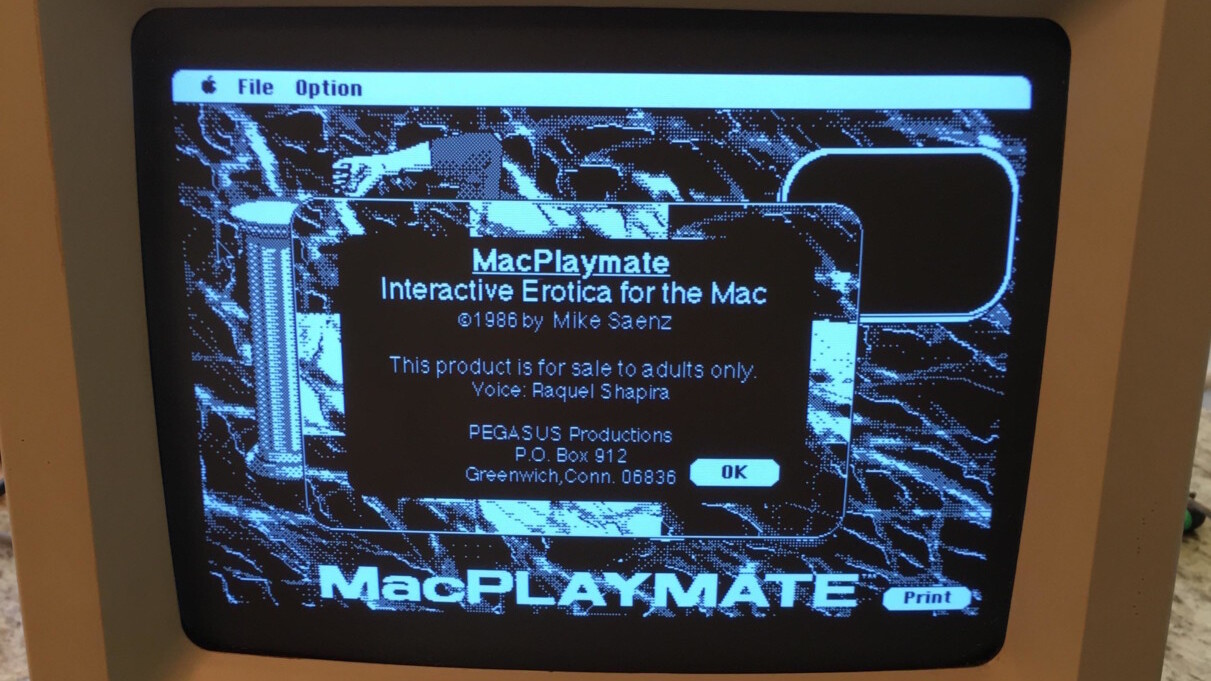 Redditor buys 80s Mac from Craiglist, stumbles upon a hidden porn game