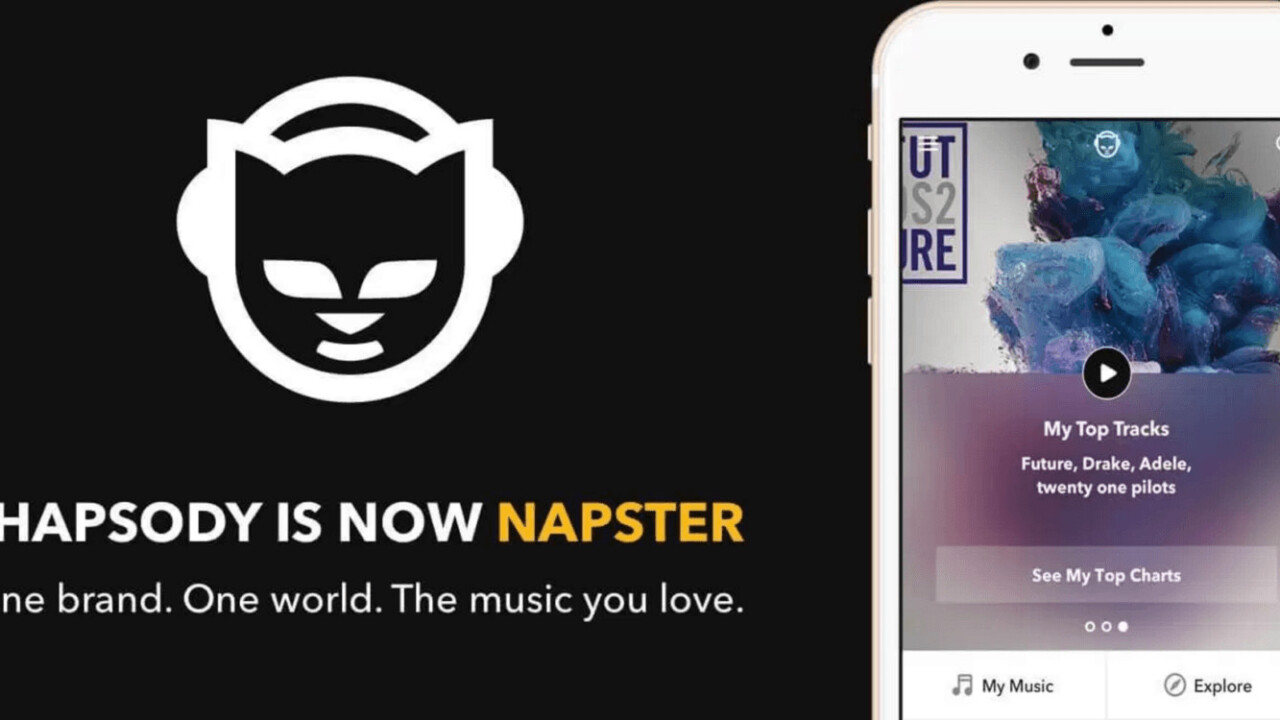 Dated music startup that renamed itself after another irrelevant one now open for business