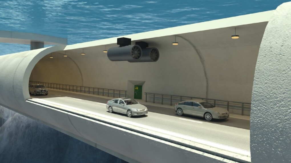 Norway is building the world’s first ‘floating’ underwater tunnels