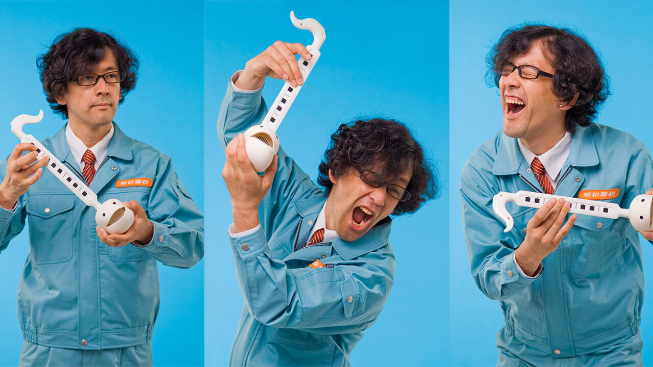 This weird Japanese instrument is equal parts horrifying and satisfying