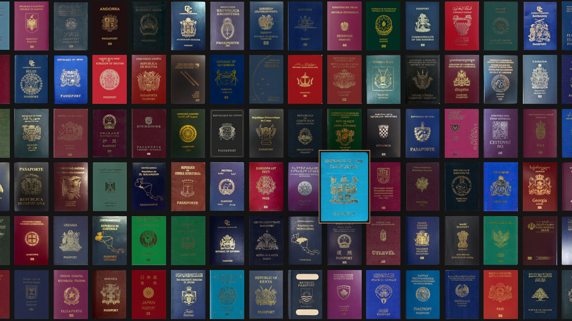 Find out what rights your passport gives you with this oddly fascinating tool