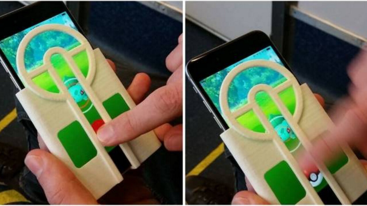 This Pokémon Go case makes it easier to catch ’em all, but it’s definitely cheating