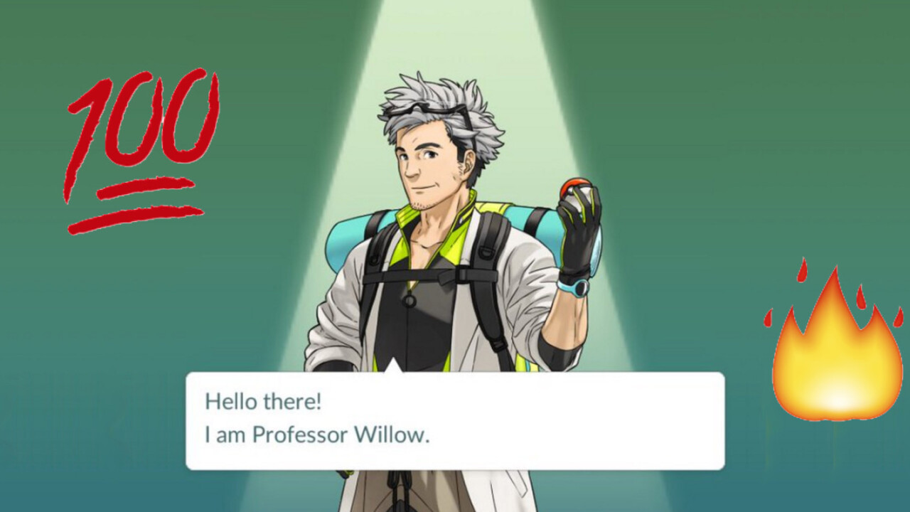 People can’t get enough of Pokemon Go’s hot new professor
