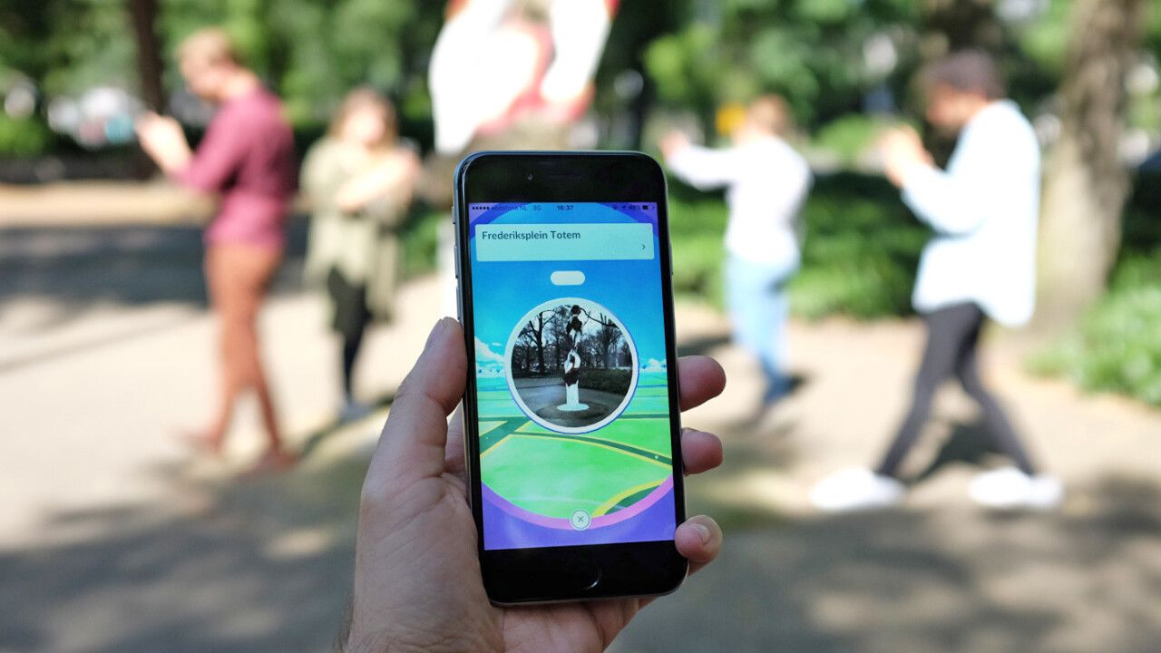 Niantic CEO wants users to play Pokémon Go on internet-connected contact lenses someday