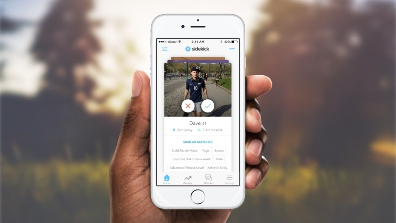 Find your perfect fitness partner with this mobile app