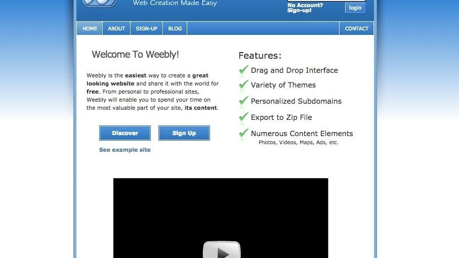 Weebly looks back on 10 years of Web design, and it’s amazing