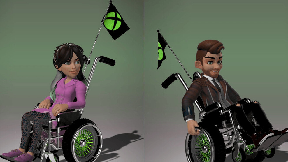 Microsoft’s adding a wheelchair option for Xbox avatars, which is awesome