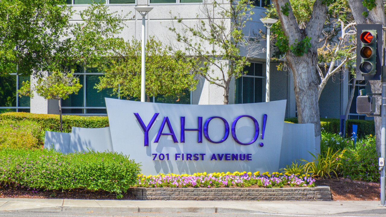 Yahoo’s billion-user database reportedly sold on the Dark Web for just $300,000
