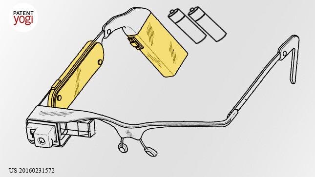 This week in patents: Google Glass goes old school with battery power