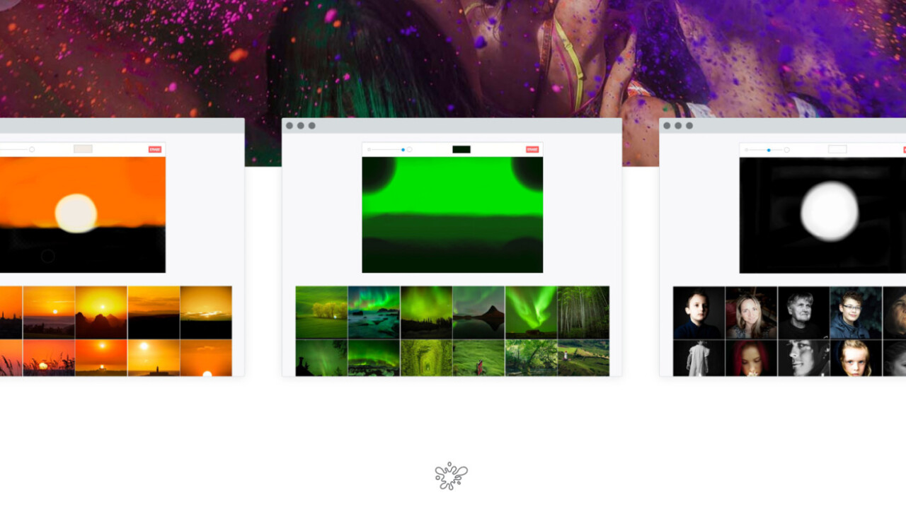 This site lets you search for photos by drawing bad pictures – and it’s really fun
