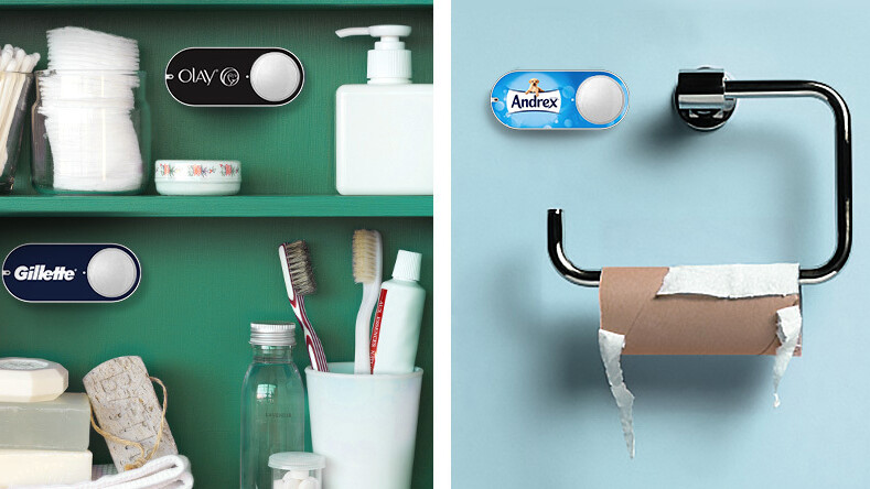 Amazon brings its Dash buttons to the UK, Germany and Austria for ordering staples with one touch