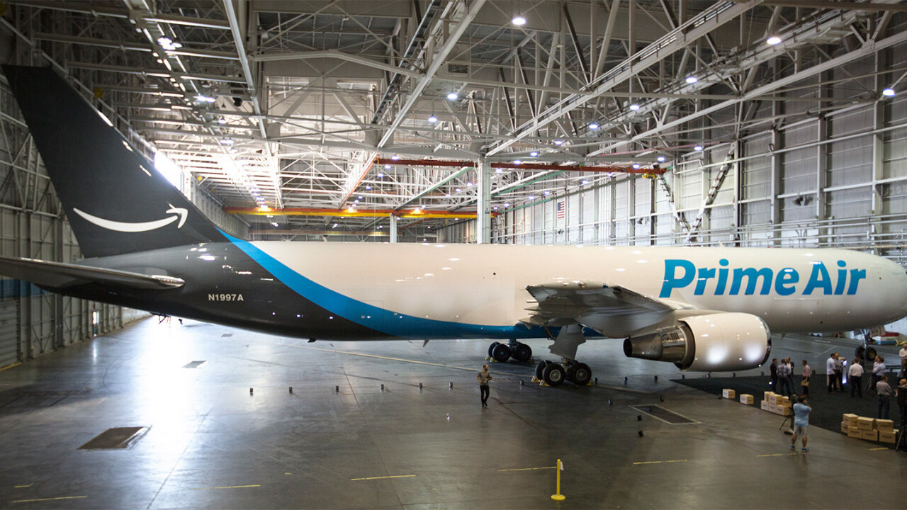 Amazon now has its own Prime Air cargo planes for quicker delivery
