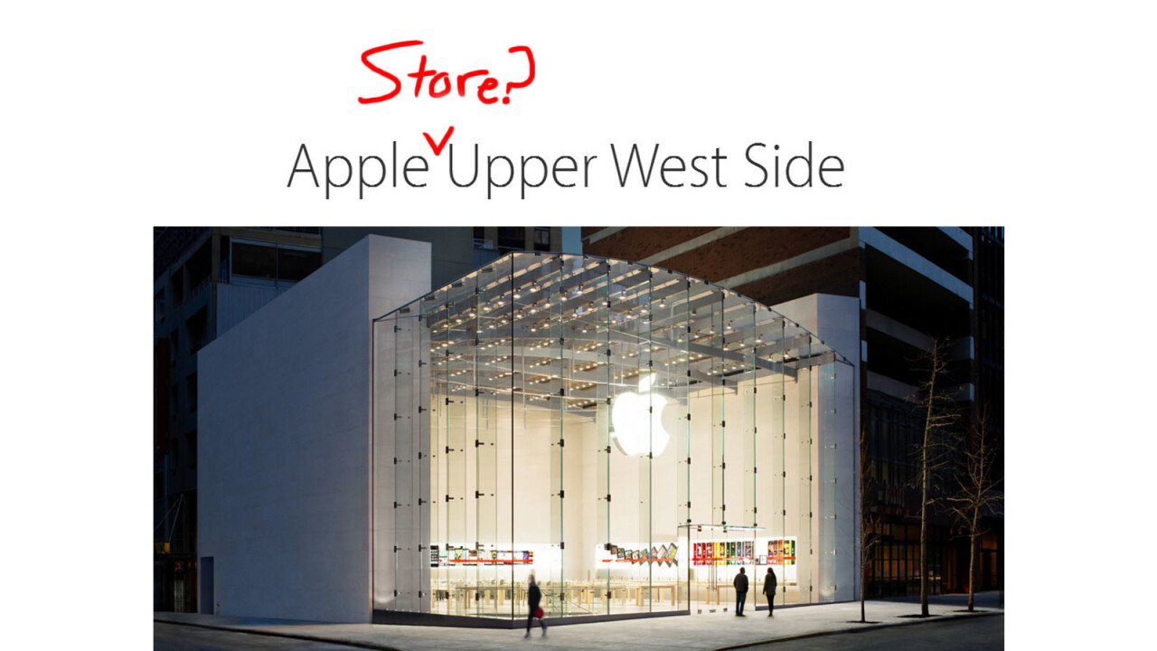 Apple’s stores are no longer called ‘Apple Store’