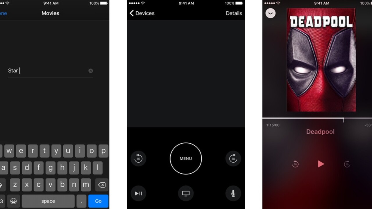Apple releases its awesome new Apple TV remote app for iPhone