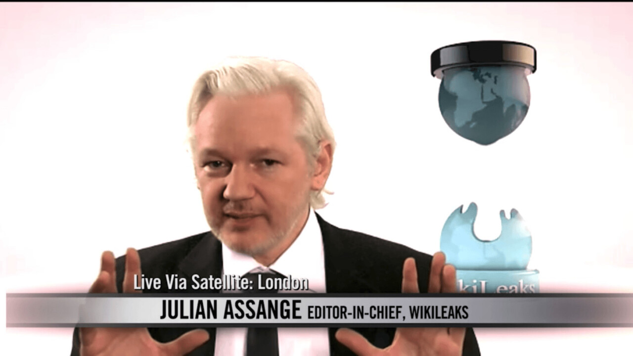 4Chan’s Operation Hotpockets is trying to get Julian Assange back online